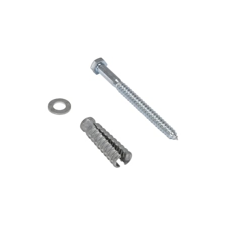 Vestil Modular Guard Mounting Kit (T&L) MPG-ABK-1